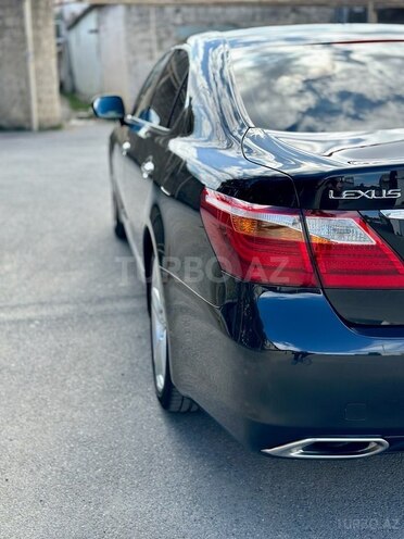 Lexus LS 460 2012, 169,000 km - 4.6 l - Bakı