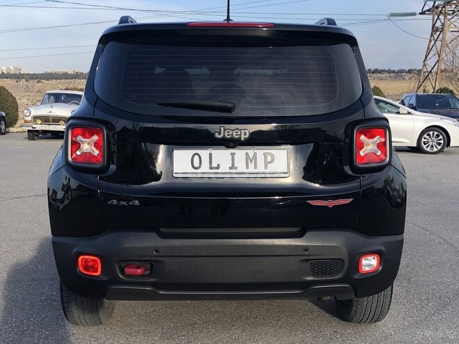 Jeep Renegade 2017, 110,000 km - 2.0 l - Bakı