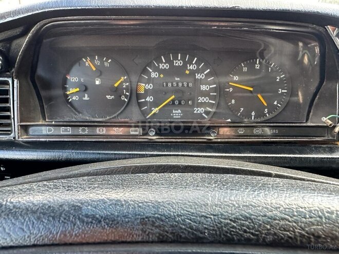 Mercedes 190 1992, 124,125 km - 2.0 l - Bakı