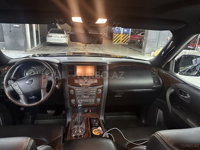 Nissan Patrol 2018, 95,000 km - 4.0 l - Bakı