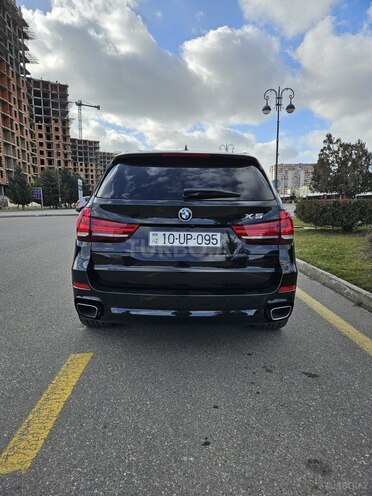 BMW X5 2017, 60,000 km - 3.0 l - Bakı