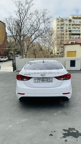 Hyundai Elantra 2014, 103,000 km - 1.6 l - Bakı