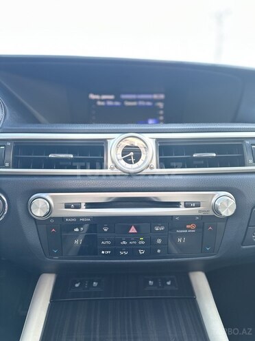 Lexus GS 350 2012, 296,000 km - 3.5 l - Bakı