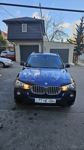 BMW X3 2016, 91,000 km - 2.0 l - Bakı