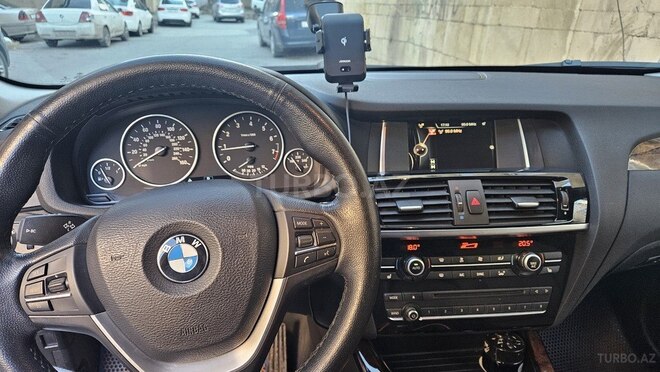 BMW X3 2016, 91,000 km - 2.0 l - Bakı