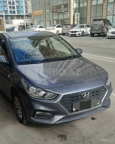 Hyundai Accent 2019, 111,600 km - 1.6 l - Bakı