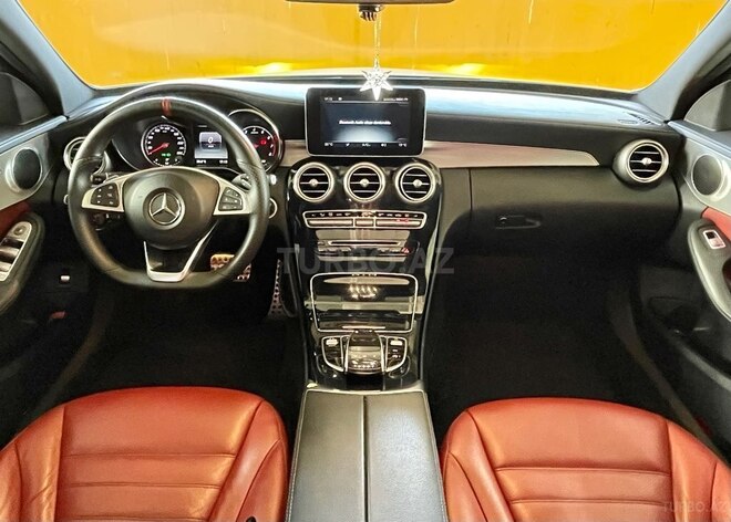 Mercedes C 180 2015, 148,500 km - 1.6 l - Bakı