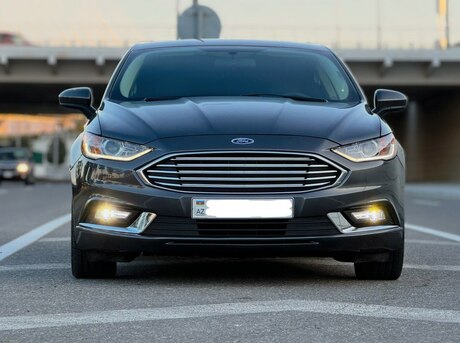 Ford Fusion 2018