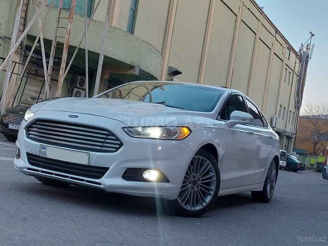 Ford Fusion 2015, 143,000 km - 1.5 l - Bakı