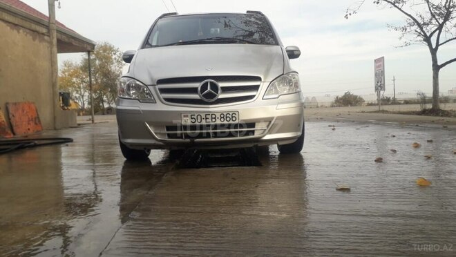 Mercedes Vito 115 2004, 630,470 km - 2.2 l - Salyan