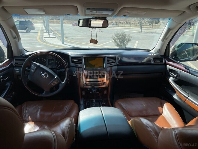 Lexus LX 570 2012, 120,000 km - 5.7 l - Bakı