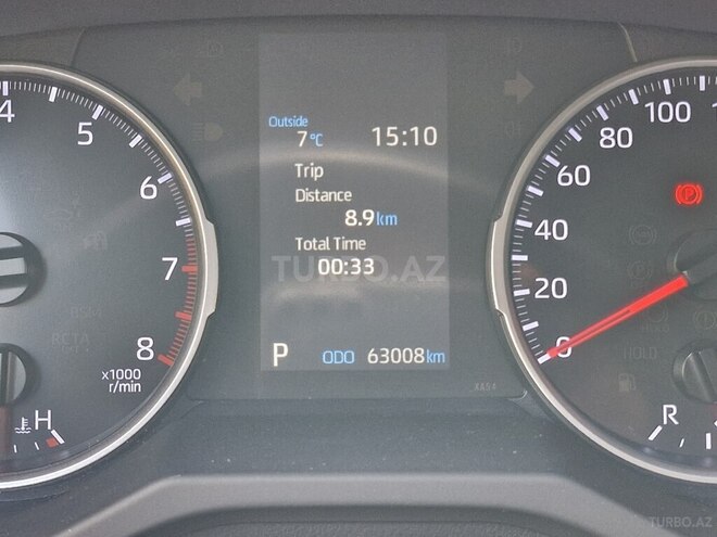 Toyota RAV 4 2019, 63,000 km - 2.0 l - Bakı