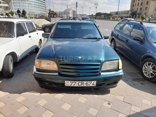 Mercedes C 220 1995, 446,362 km - 2.2 l - Bakı