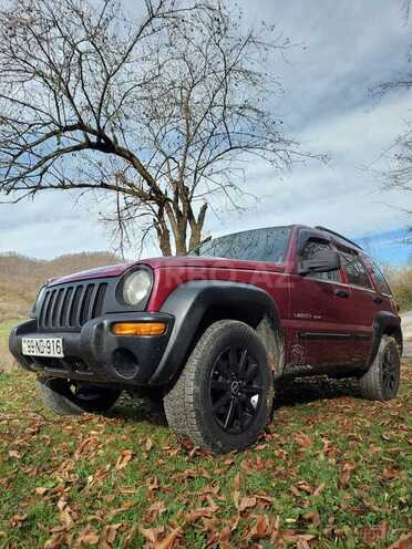 Jeep Cherokee 2003, 221,000 km - 3.7 l - Bakı