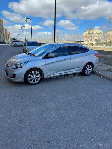 Hyundai Accent 2014, 126,000 km - 1.6 l - Bakı