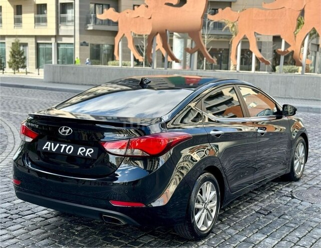 Hyundai Elantra 2014, 175,000 km - 1.6 l - Bakı