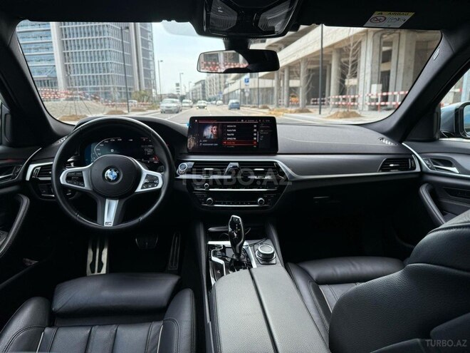 BMW 520 2022, 37,000 km - 2.0 l - Bakı