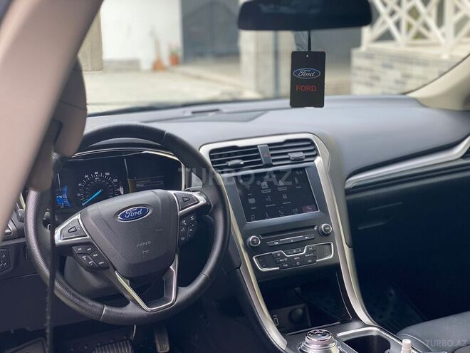 Ford Fusion 2017, 110,000 km - 1.5 l - Bakı