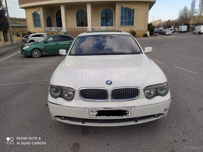 BMW 735 2002, 254,574 km - 3.6 l - Bakı