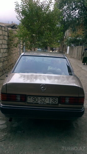 Mercedes 190 1992, 11,111,111 km - 0.2 l - Bakı