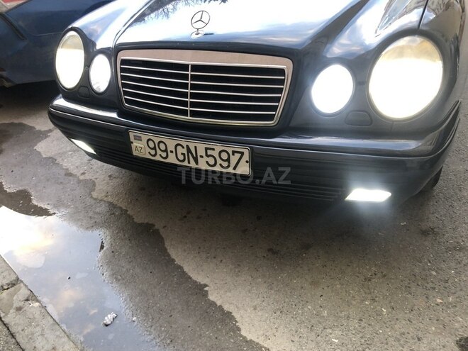 Mercedes E 240 1998, 412,000 km - 2.4 l - Sumqayıt