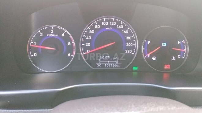 Hyundai Santa Fe 2012, 107,000 km - 2.0 l - Bakı