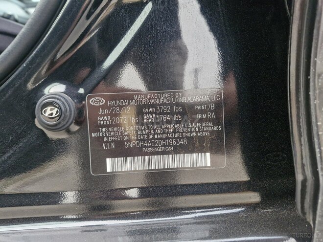 Hyundai Elantra 2012, 243,011 km - 1.8 l - Bakı