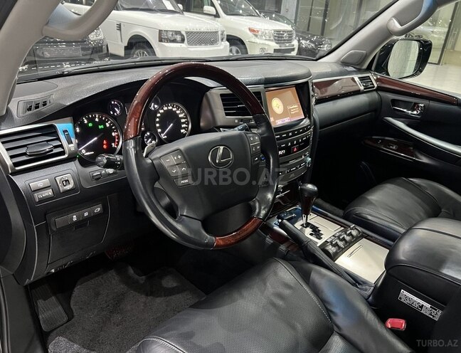 Lexus LX 570 2012, 156,400 km - 5.7 l - Bakı