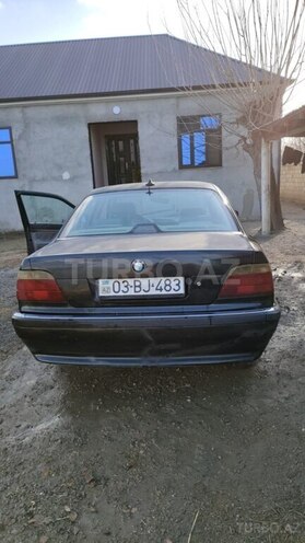 BMW 735 1998, 450,000 km - 3.5 l - Ağdaş