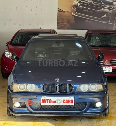 BMW 525 2001, 245,000 km - 2.5 l - Sumqayıt