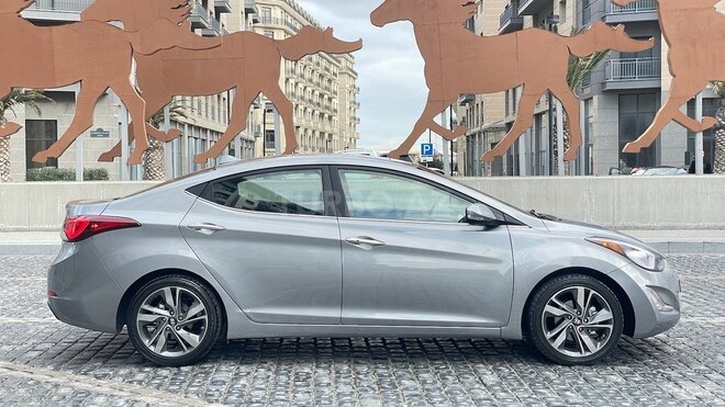 Hyundai Elantra 2014, 112,000 km - 1.8 l - Bakı