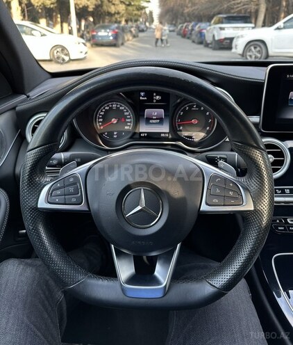 Mercedes C 300 2015, 123,000 km - 2.0 l - Bakı