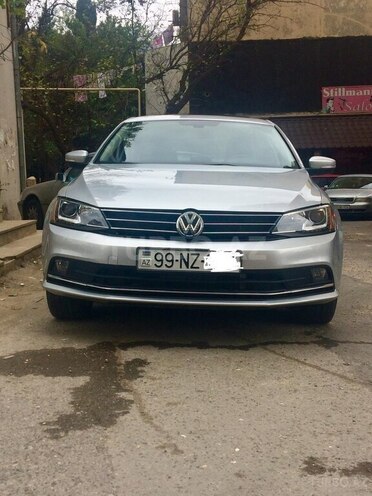 Volkswagen Jetta 2016, 126,800 km - 1.8 l - Bakı