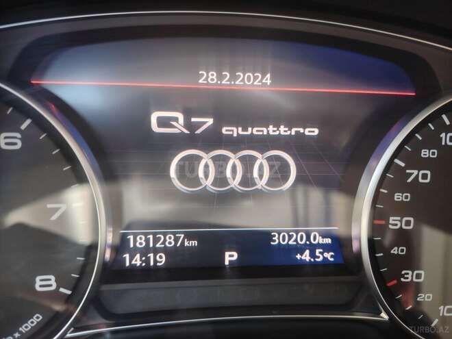 Audi Q7 2017, 180,000 km - 2.0 l - Bakı