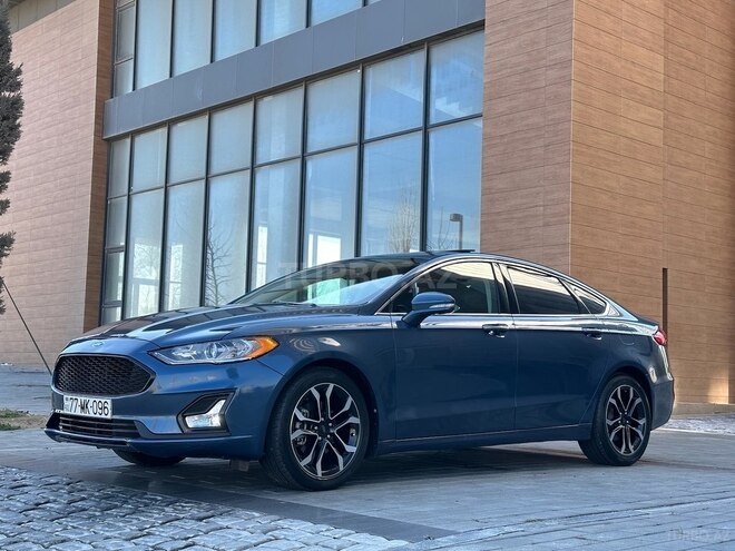 Ford Fusion 2019, 130,000 km - 1.5 l - Bakı
