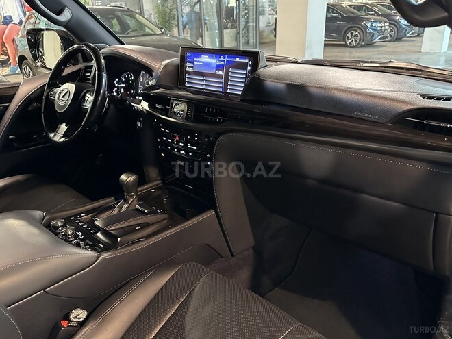 Lexus LX 570 2016, 88,200 km - 5.7 l - Bakı