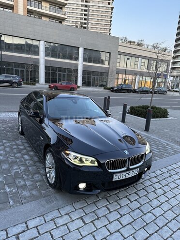 BMW 520 2015, 236,500 km - 2.0 l - Bakı