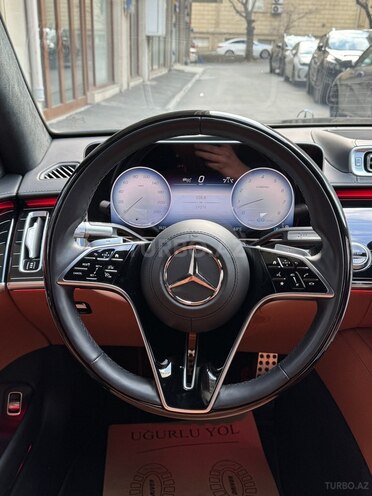 Mercedes S 500 4MATIC 2021, 19,000 km - 3.0 l - Bakı