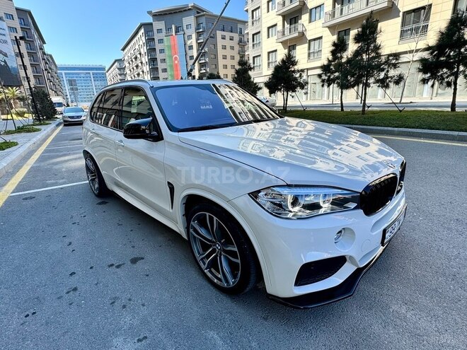 BMW X5 2017, 102,000 km - 3.0 l - Bakı