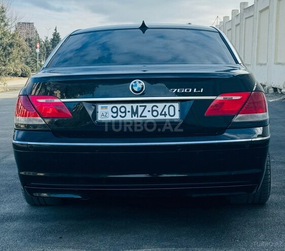 BMW 740 2006, 294,000 km - 4.0 l - Bakı