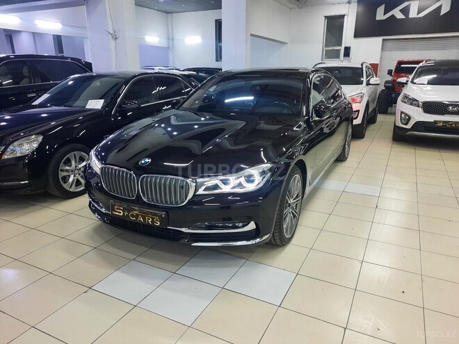 BMW 750 2017, 112,000 km - 4.4 l - Bakı