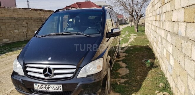 Mercedes Viano 2012, 290,000 km - 3.0 l - Sumqayıt