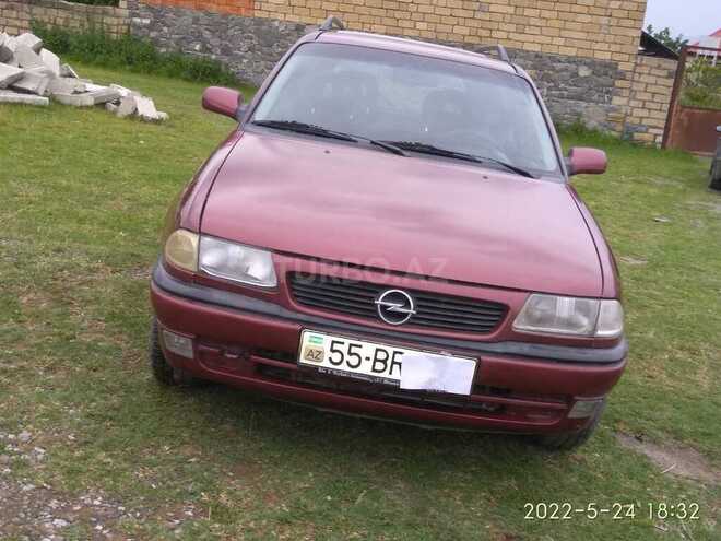 Opel Astra 1997, 345,670 km - 1.6 l - Şəki
