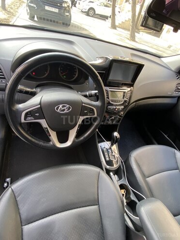 Hyundai Accent 2014, 107,000 km - 1.4 l - Bakı