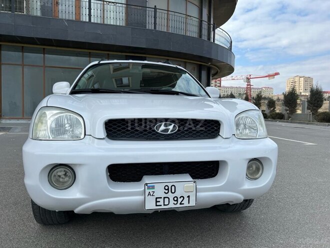 Hyundai Santa Fe 2001, 210,000 km - 2.7 l - Sumqayıt