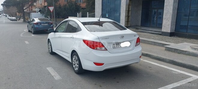 Hyundai Accent 2016, 110,123 km - 1.6 l - Bakı