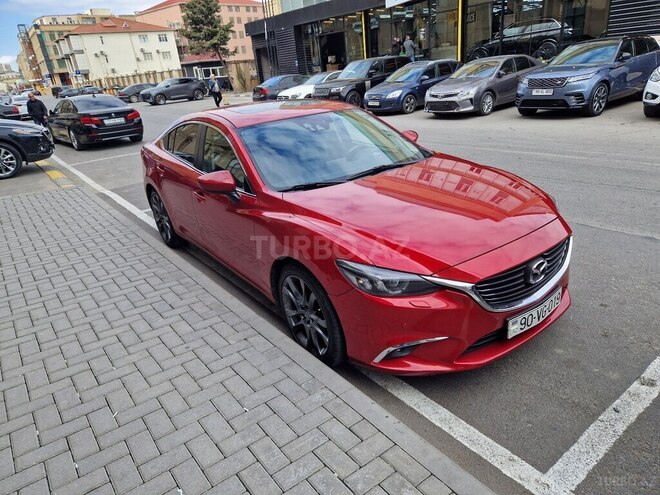 Mazda 6 2015, 169,000 km - 2.5 l - Bakı