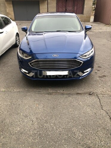 Ford Fusion 2017, 88,500 km - 1.5 l - Bakı