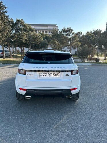 Land Rover RR Evoque 2016, 121,777 km - 2.0 l - Bakı