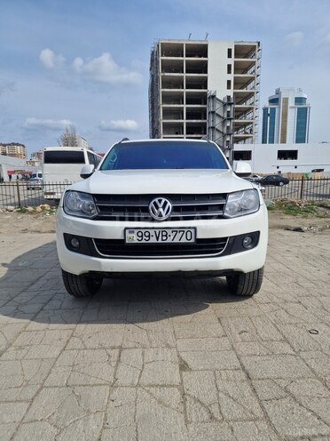 Volkswagen Amarok 2012, 166,000 km - 2.0 l - Bakı